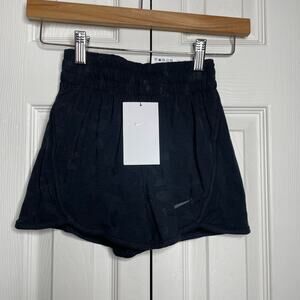 NEW Nike Girls Black Camo Athletic Shorts Size XS